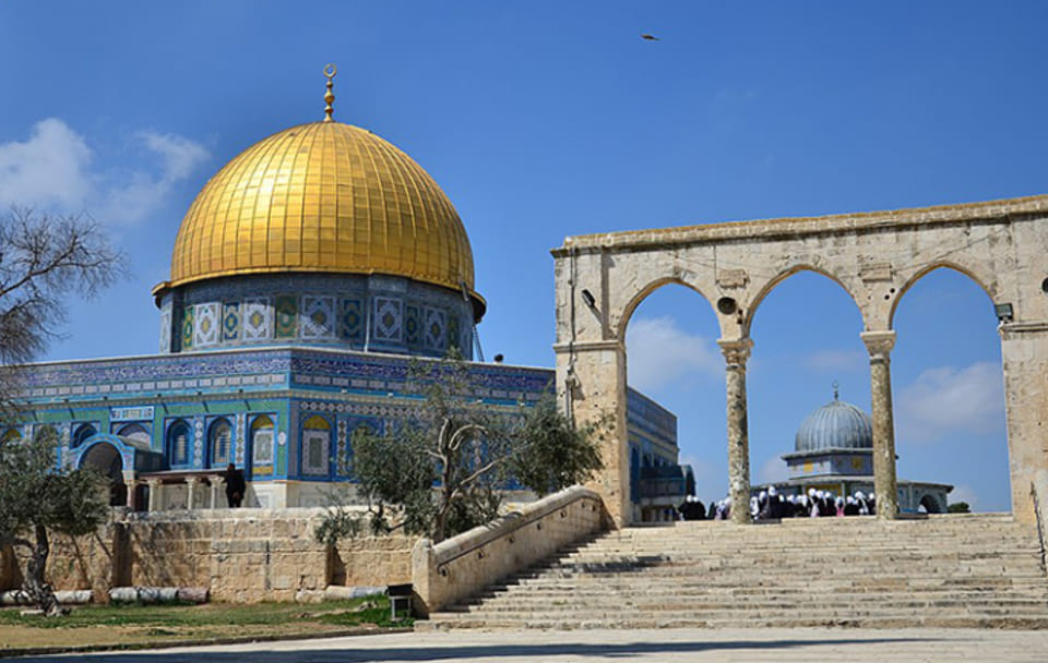 Jerusalem City Tour and Dead Sea Experience from Sharm El Sheikh