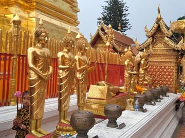 Chiang mai Suthep National Park Leisure Hiking & Mountain Biking