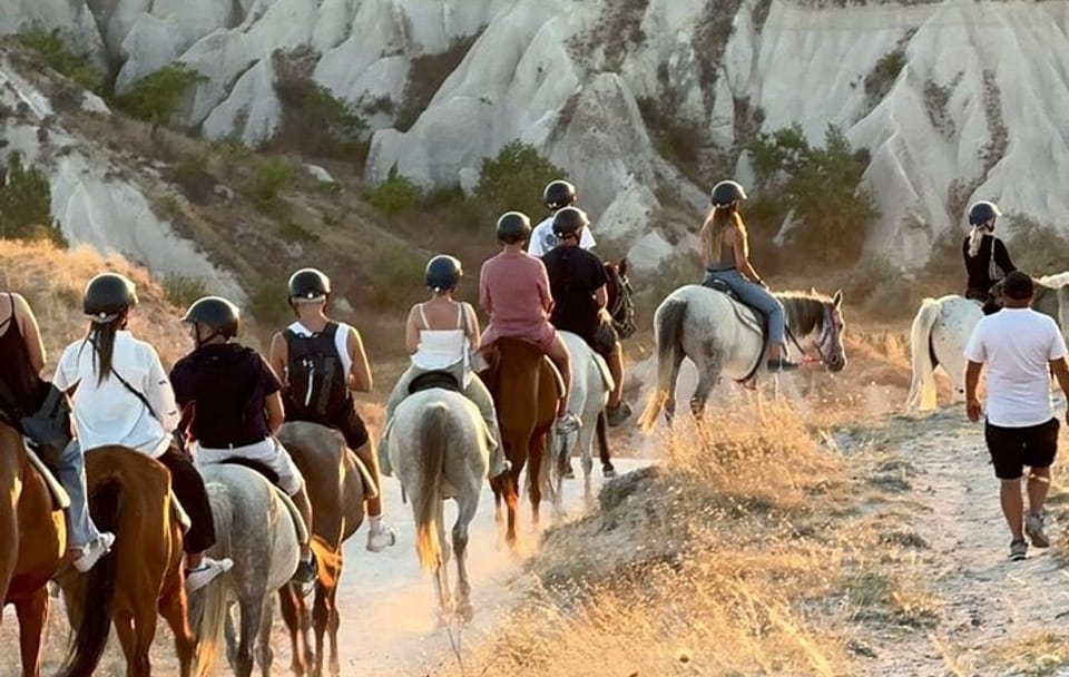 Cappadocia Horseback Sunset & Sunrise