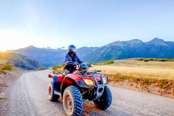 ATV Adventure Tour through Maras and Moray in Cusco