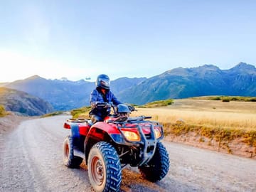 ATV Adventure Tour through Maras and Moray in Cusco