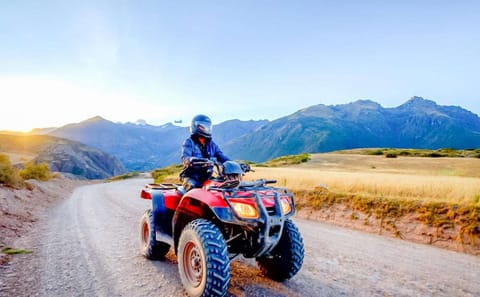 ATV Adventure Tour through Maras and Moray in Cusco