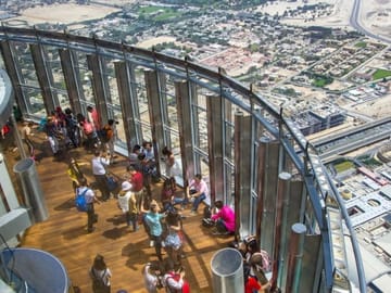 Burj Khalifa 'At The Top' Tickets for 124th and 125th Floors