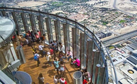Burj Khalifa 'At The Top' Tickets for 124th and 125th Floors