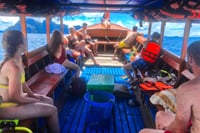 Lanta 4 Islands tour (Longtail boat) 1