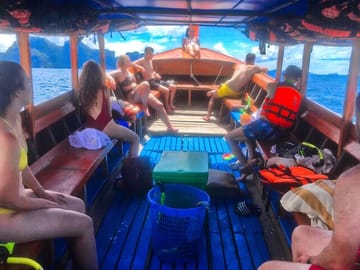 Longtail boat