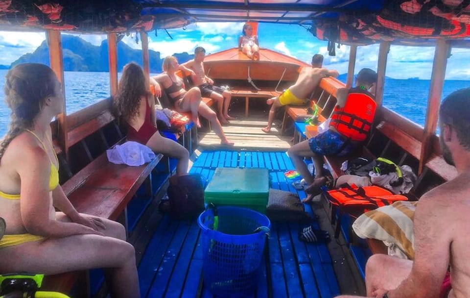 Lanta 4 Islands Longtail Boat Tour with Snorkeling and Lunch