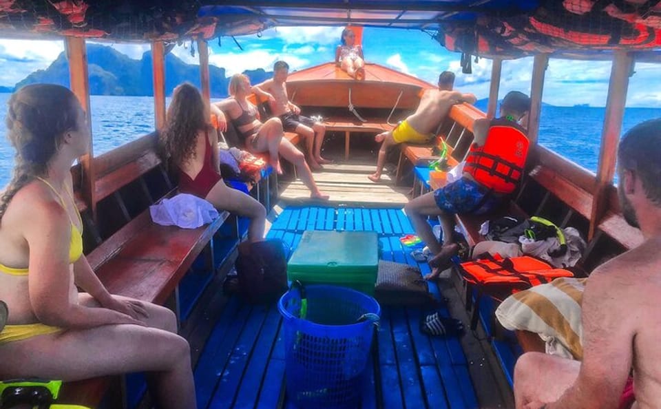 Lanta 4 Islands Longtail Boat Tour with Snorkeling and Lunch