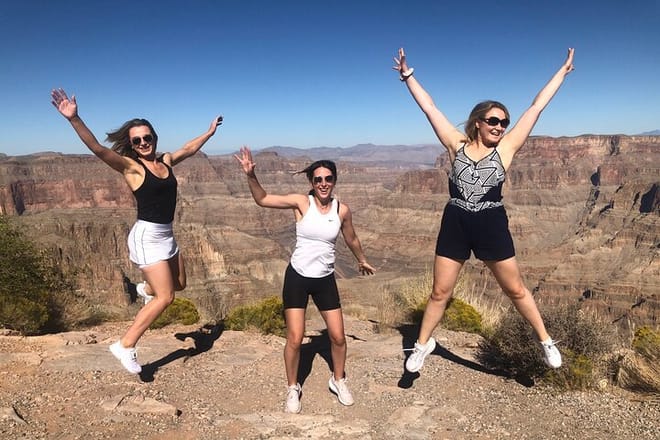 Small Group Grand Canyon Skywalk & Sunset Tour 2