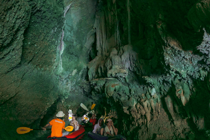 James Bond & Naka Island One Day Tour by Speed Catamaran