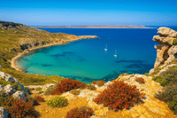 Around Malta Discovery Cruise with 3 Swim Stops and Buffet Lunch 6