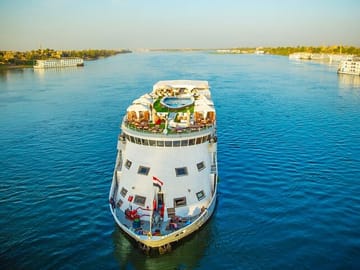 Private Nile Cruise: 5 Days from Luxor to Aswan with Edfu Visit