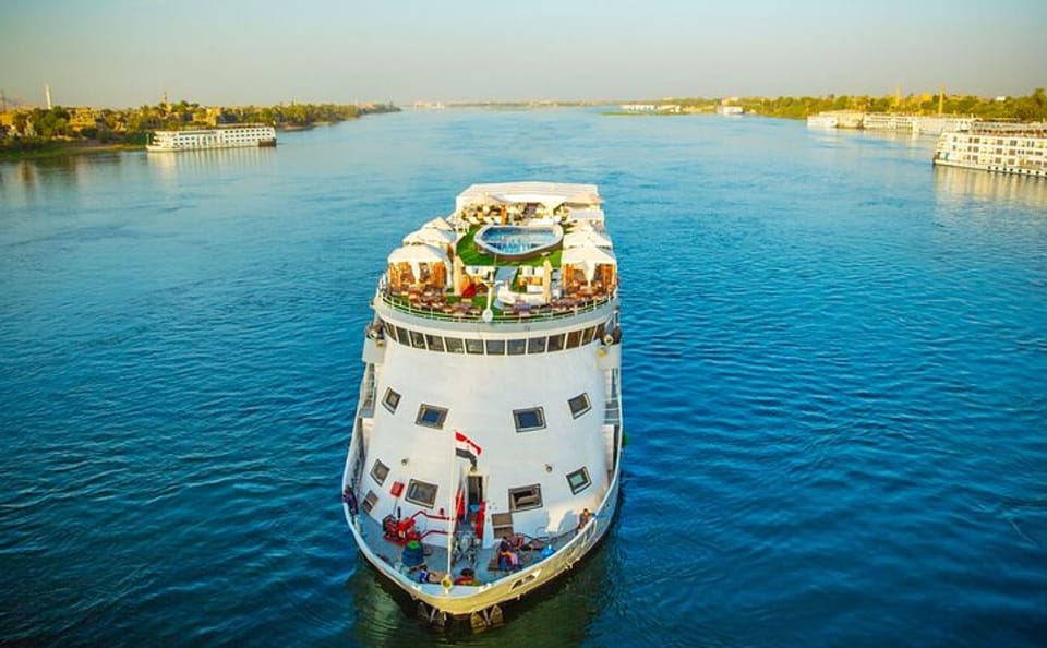 Private Nile Cruise: 5 Days from Luxor to Aswan with Edfu Visit