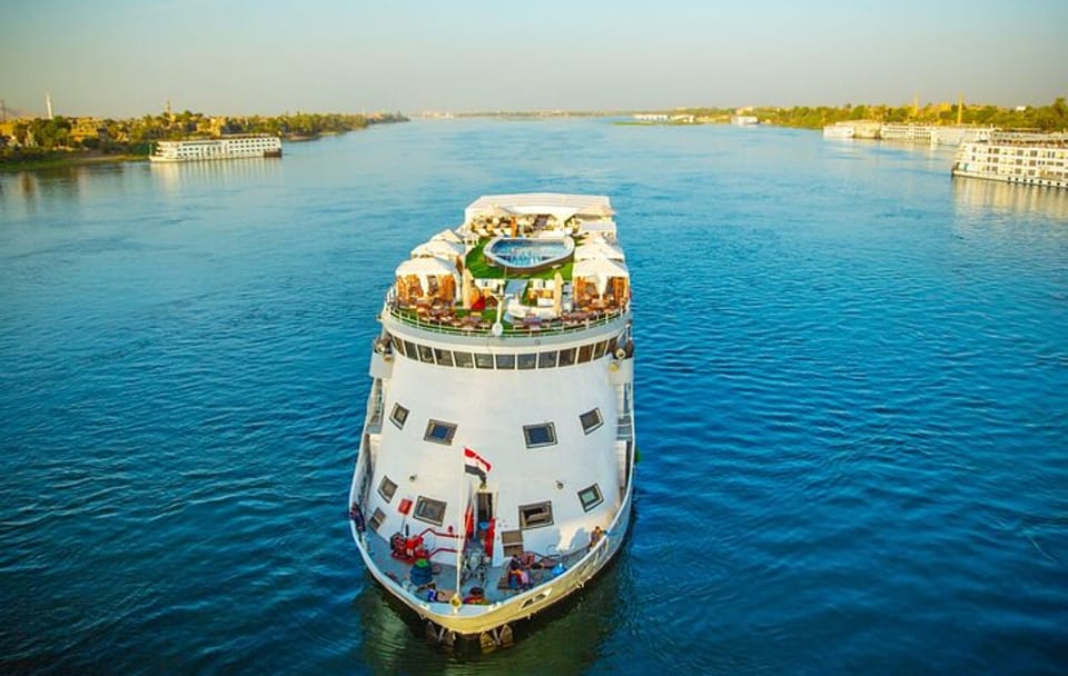 5 Days 4 Nights Private Nile Cruise from Luxor to Aswan