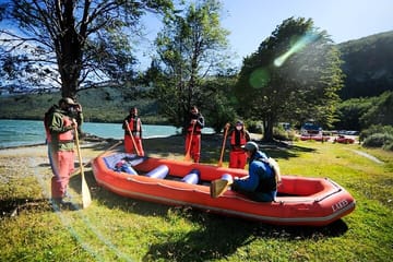 Hiking and Canoeing in Tierra del Fuego National Park, Ushuaia