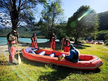 Hiking and Canoeing in Tierra del Fuego National Park, Ushuaia