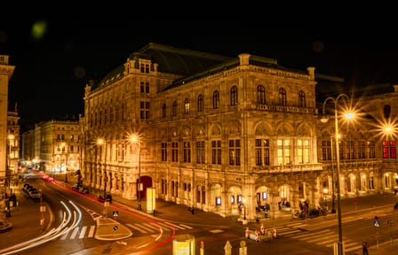 Prague, Vienna, and Budapest Rail Tour: 6 Nights, 3 Cities