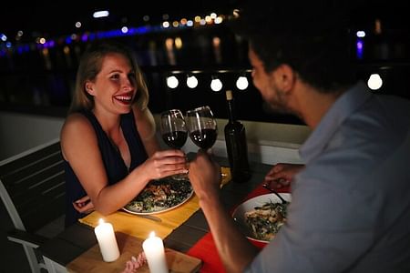 Enchanting Nile Dinner Cruise in Cairo with Live Entertainment & Cuisine