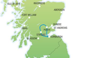 Highlands and Whisky Day Tour from Edinburgh