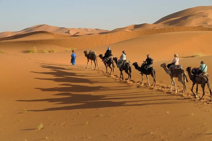 From Errachidia 2 Days Desert Tour To Fes Via Merzouga Desert