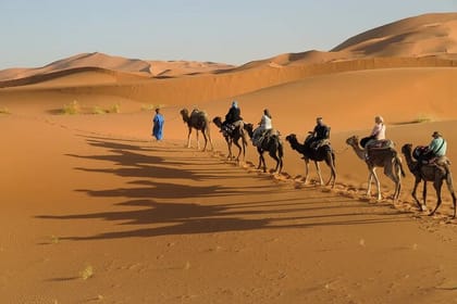 From Errachidia 2 Days Desert Tour To Fes Via Merzouga Desert