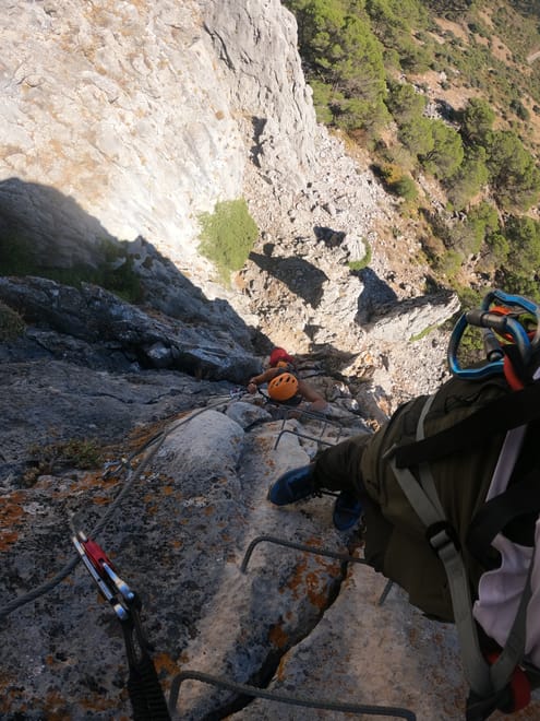 Via Ferrata Benadalid: Challenging Vertical Adventure with Breathtaking Views of Costa del Sol 7