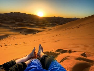 From Agadir: 4 Day Tour To Merzouga Dunes to Marrakech