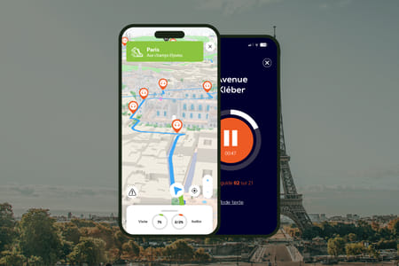 Paris: Audio Guided Walking Tour (3:40 – 18 audio comments)