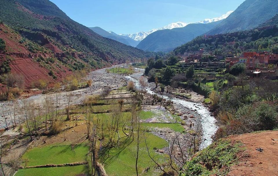 Ourika Valley Day Trip with Berber Village Experience from Marrakesh