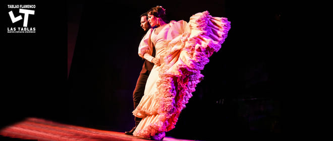 Espectáculo flamenco con una consumición