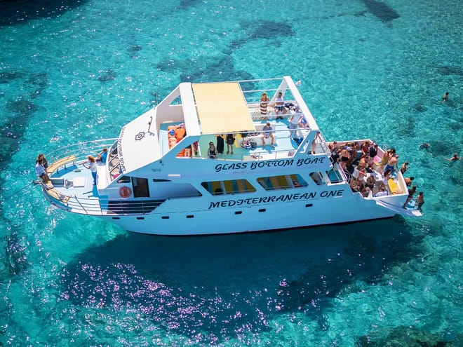 Paphos: Blue Lagoon Boat Adventure with Bus Transfer 7