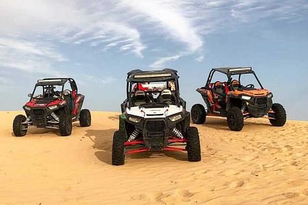 Thrilling Beach Buggy Adventure in Taghazoute’s Stunning Landscapes