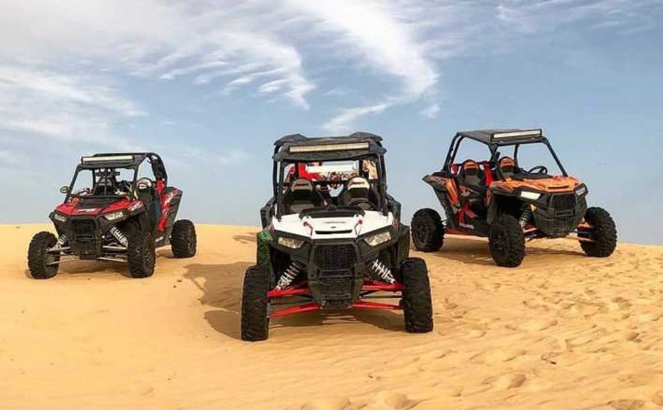 Buggy Adventure Tour in Agadir's Stunning Landscapes