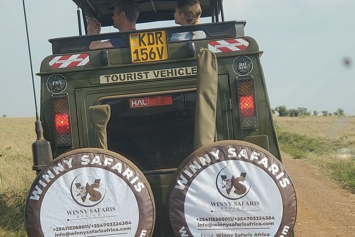 3 Days Masai Mara Midrange Group Safari