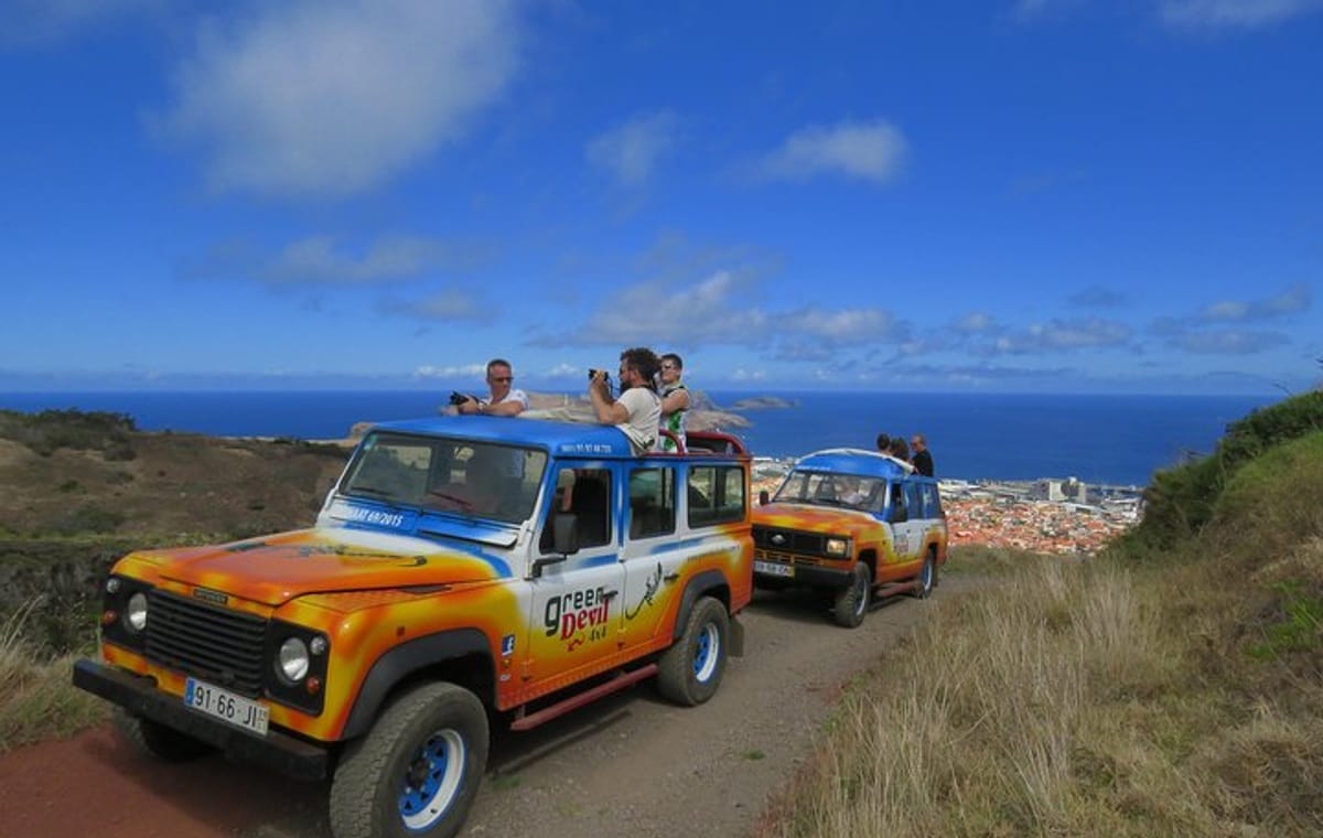 Northeast 4×4 Santana and Landscapes Day Trip