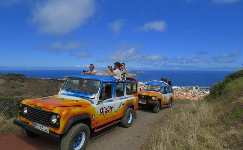 Northeast 4x4 Adventure Tour in Funchal, Portugal
