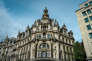 Walking Tour of Antwerp's Winter Festivities