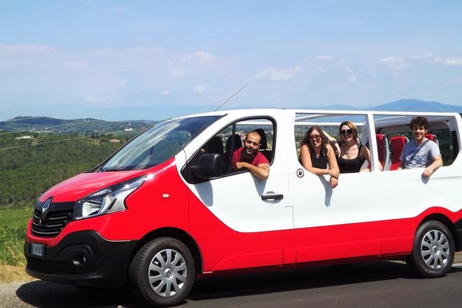 Safari in Chianti Open Top Van and Tasting Wine 4