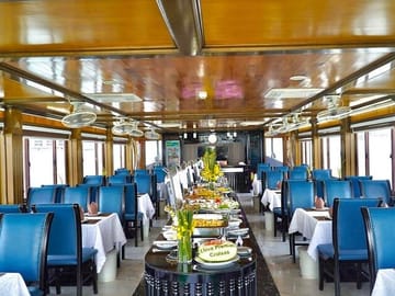 Alova Premium Cruise Halong 1 Day Tour from Hanoi by Expressway