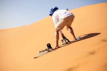 Desert Safari Adventure with Dune Bashing and Camel Ride in Doha
