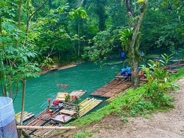 Horseback Riding, Bamboo Rafting, and Limestone Massage in Montego Bay