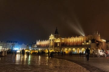 Kraków Christmas Walking Tour with Market Experience