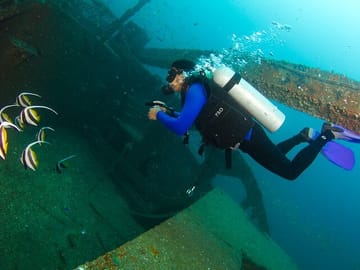 Scuba Diving Adventure in Colombo's Vibrant Waters