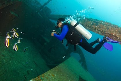 Scuba Diving in Colombo