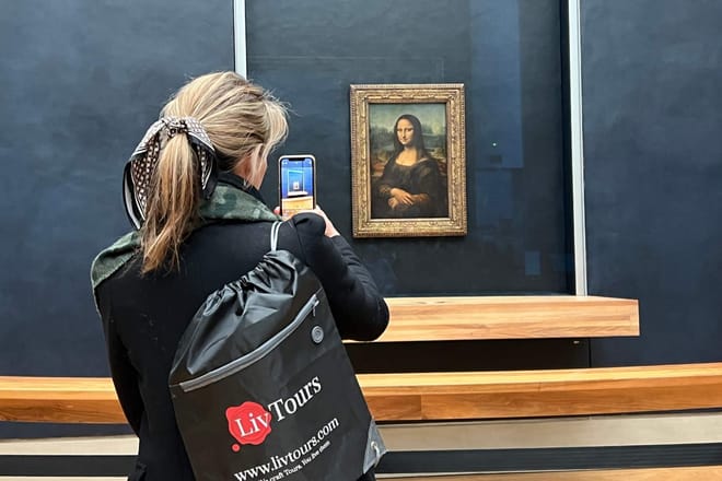 Mona Lisa First Viewing: Louvre Semi-Private Tour