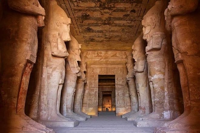 Interior Abu Simbel