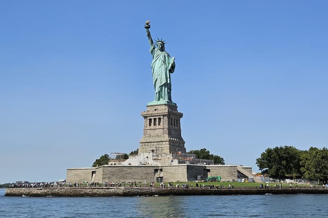 Statue of Liberty Express Bus from Times Square with Ferry Ticket