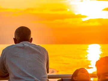 Zanzibar: Luxury Private Romantic Sunset and Dinner Cruise With Live Music