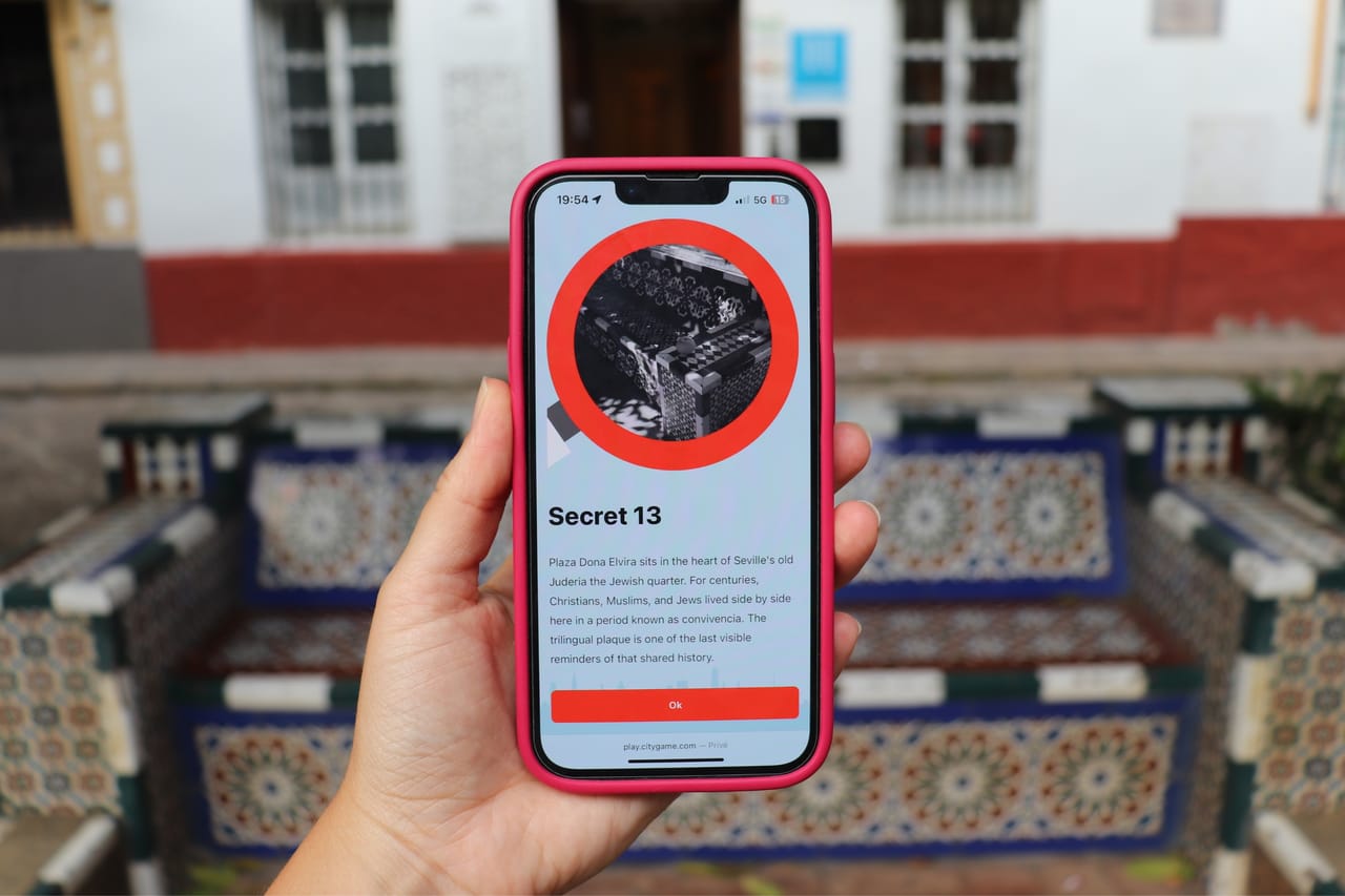 Self-Guided The Seville Syndicate City Escape Game 5