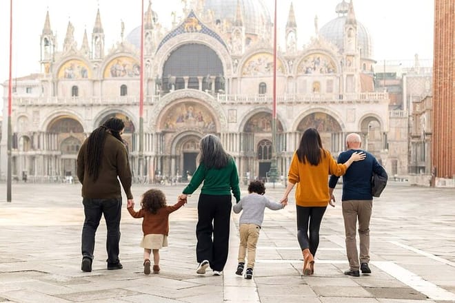 Professional Photographer in Venice, Italy